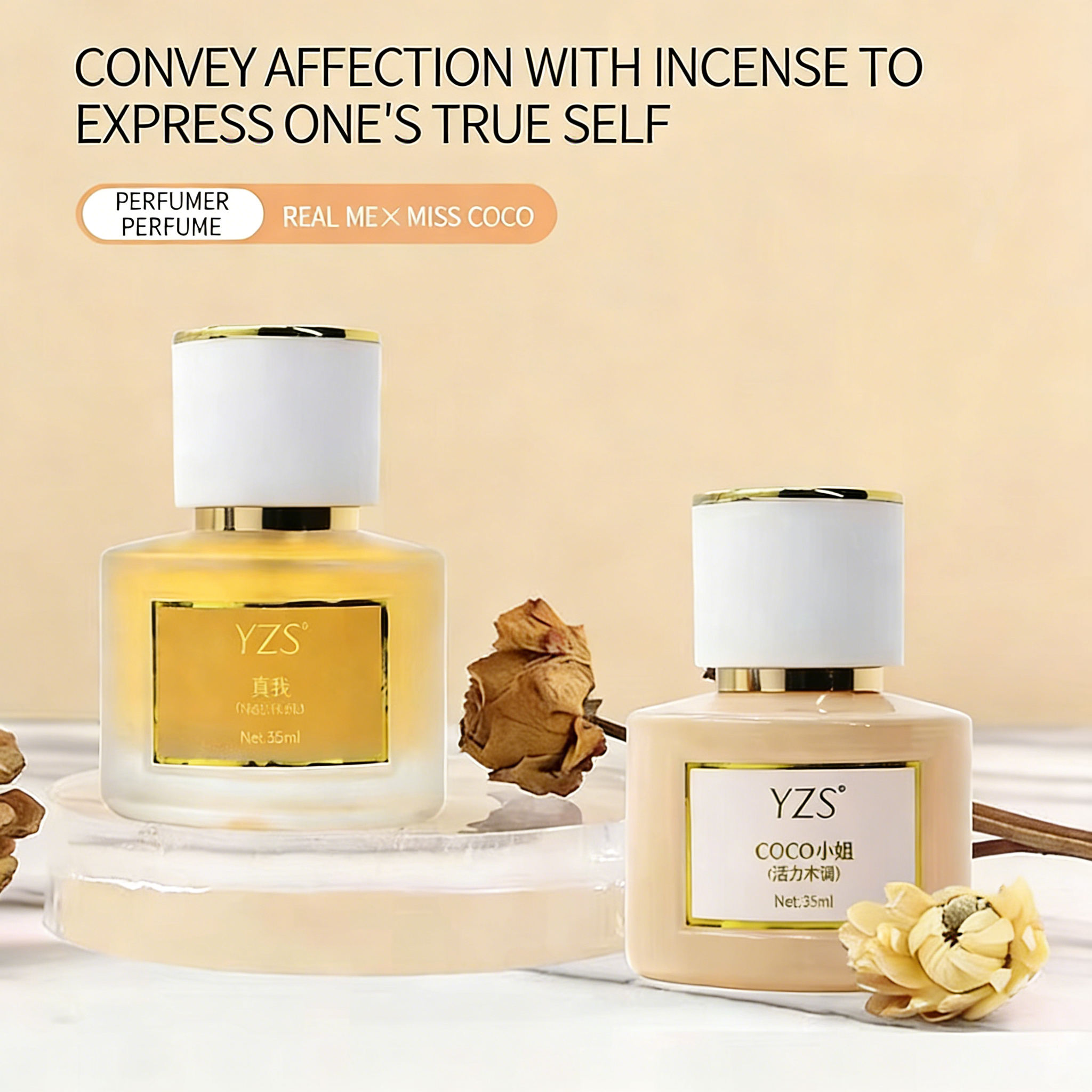 Vrai moi + Miss coco