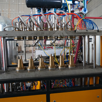 Plateau en polystyrène, pour alimentation rapide, 30 pièces, en mousse EPS, appareil de fabrication de tasses à boire, machines jetables