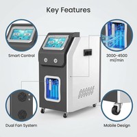 Machine d'absorption d'hydrogène de bureau de haute qualité, 4500 ml/min, fonctionnement efficace, générateur d'hydrogène adapté à de multiples scénarios
