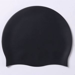 Gorro de Natación Profesional Usa Mairun823 Unisex para Adultos, Color Sólido, Impermeable, de Silicona, Cómodo, a la Moda, Talla Grande, para Entrenamiento - Product Image 5