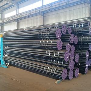 Сертифицированная API ASTM A106/A106M-2019 высокотемпературная бесшовная труба из углеродистой стали для бурения нефтяных скважин, 12 м - Product Image 4