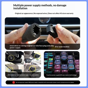 Cámara para Coche Hongqi H5/H7/EQM5/HS3/<span class=keywords><strong>HS5</strong></span>/HS7 4K HD Original, Grabadora de Conducción Especial para Coche, Grabación en Bucle, Monitoreo de Estacionamiento Mejorado - Product Image 4