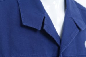 Costom Công Nhân Nhà Máy Đồng Phục Bền Làm Việc Quần Áo Bảo Hộ Lao Động Màu Xanh Làm Việc Quần Người Đàn Ông Bảo Hộ Lao Động - Product Image 3