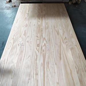 Panneau massif en <span class=keywords><strong>pin</strong></span> noueux à chants collés, motif grain de bois rustique, pour meubles de style ferme, à prix abordable - Product Image 2