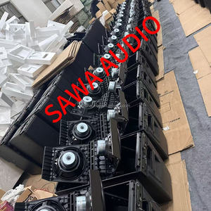 Hdl 30-a Dubbele 10 Inch Actieve Tweerichtingslijn <span class=keywords><strong>Array</strong></span> Luidspreker Met Neodymium Magneet Aangedreven Professionele Pro Sound Buitenluidsprekers - Product Image 6