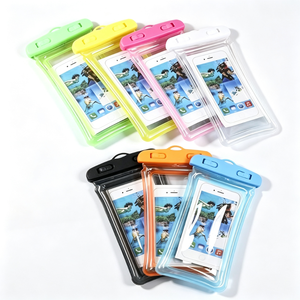 Custodia Universale Impermeabile in PVC Trasparente per <span class=keywords><strong>iPhone</strong></span> e Samsung - Borse per Cellulari - Product Image 1