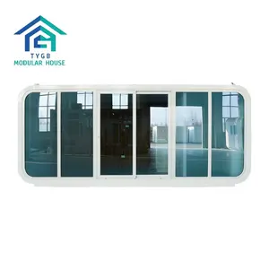 Houses Tygb 2025 Ready Made Free Shipping Luxury Modular Portable Prefab Container Houses