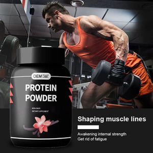 Poudre de protéines de lactosérum OEM, complément alimentaire pour adultes, boisson énergisante pour la musculation, la prise de poids, l'énergie et les électrolytes - Product Image 2