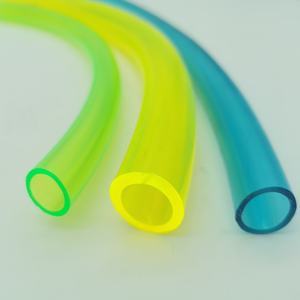 Selang pipa PVC fleksibel <span class=keywords><strong>Tubing</strong></span> vinil bening plastik makanan ringan selang cairan PVC - Product Image 1