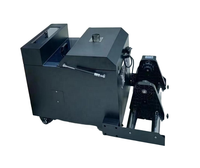 Imprimante DTF A3 entièrement automatique 3ALPS, nouvelle machine à secouer la poudre, encre pigmentée, compatibilité avec les têtes Epson pour le transfert DTF