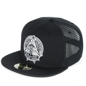 Casquette de baseball à logo brodé personnalisé de haute qualité en gros, casquette réglable à 6 panneaux, style hip-hop, affichage commun 'Ne me jugez pas' - Product Image 2