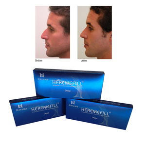 Hereme Ha 1ml/2ml Hot Sells Dermal Filler of <strong>Hyaluronic</strong> <strong>Acid</strong> Ha <strong>Acid</strong> <strong>Filling</strong> Gel Deep Derm Nose/chin Filler Injectable 24mg/Ml - Product Image 3