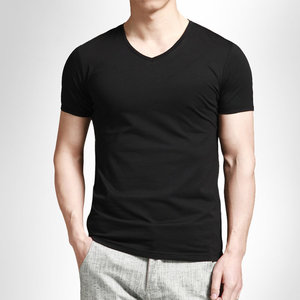 Maglietta Intima da <span class=keywords><strong>Uomo</strong></span> TS41102 con Scollo a V, Antitraspirante, 100% <span class=keywords><strong>Cotone</strong></span>, Traspirante, Vestibilità Regolare - Product Image 2