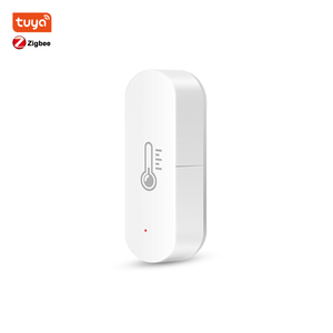 <span class=keywords><strong>Sensor</strong></span> Inteligente Zigbee Tuya LEDEAST WSD500, Dispositivos Inteligentes para el Hogar con Controles de Alexa y Google, Temperatura y Humedad - Product Image 4