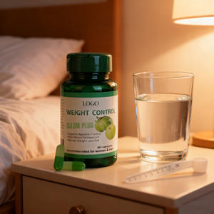 Toptan özel etiket bitkisel kilo kaybı takviyeleri diyet tabletler erkekler kadınlar için kapsüller yetişkinler için (hamile kadınlar için değil) - Product Image 4