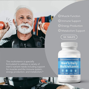 OEM Sport Supplement Men's and Women Daily <strong>Iron</strong> Multi Mineral Multi Vitamin <strong>Tablet</strong> Multivitamin - Product Image 3