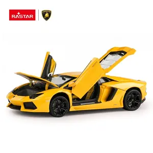 Лицензия Rastar Lamborghini, литой автомобиль 1:18, металлический автомобиль (61300)