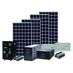 전체적인 집 110V 220V 1000W 2KW 3KW 5KW 10KW 가정을 위한 휴대용 태양 발전기 운영하는 태양 에너지 체계