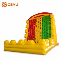 Château gonflable d'extérieur pour enfants Ceyu, best-seller, mur d'escalade gonflable de qualité commerciale, escalade gonflable