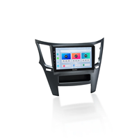 Dasaita 9 pouces Unité principale de tableau de bord Subaru Outback Legacy 2009-2014 Système audio multimédia vidéo de navigation stéréo Lecteur DVD