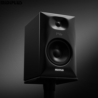 Moniteur de studio actif Midiplus MS5 V2 de 5 pouces, enceintes de référence Bluetooth TWS de 100 W de classe D pour le mixage et la production à domicile