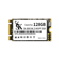 SSD Eksternal M.2 NGFF SATA Ukuran 2242 Kapasitas 64GB-512GB Kecepatan Baca/Tulis Baru 501-600MB/S & 401-500MB/S untuk Upgrade Laptop