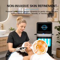 Microdermabrasion Hydrafacial Hydra Diamond Aqua Peeling Hydro Hydrodermabrasion Appareil de Beauté pour le Visage Solution Sérum Booster