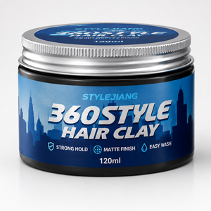 Pommade Coiffante Effet Vague Marque Privée 360 Waves – Crème Coiffante Formule Hydratante pour Cheveux Ondulés - Product Image 6