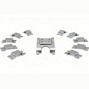 Fabrication de pièces métalliques sur mesure de précision en acier inoxydable, aluminium, tôlerie, service de fabrication, pliage, anodisation - Product Image 1