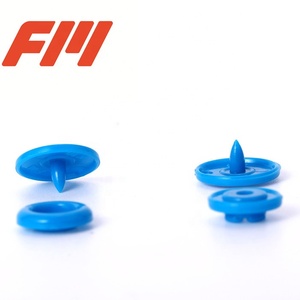 2024 đầy màu sắc T3/T5/T8 nhựa Báo Chí <span class=keywords><strong>Snap</strong></span> Nút nhựa Snaps Fastener - Product Image 2