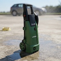 Nettoyeur haute pression domestique Lavor Ninja Plus 135, 1900W, 135 bars, moteur à induction, pour le lavage de voitures et le nettoyage des sols