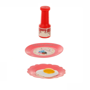 Đồ Chơi Trẻ Em Chơi Nhà Bánh <span class=keywords><strong>Hamburger</strong></span> Thực Phẩm Đồ Chơi Burger Thức Ăn Nhanh Nấu Ăn Đồ Chơi Thiết Lập Cho Trẻ Em Với 2 Bánh <span class=keywords><strong>Hamburger</strong></span> - Product Image 4