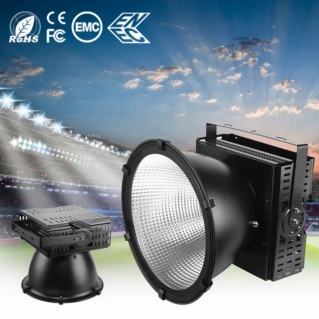 COVEDA Highbay Industrial Waterproof Ip67 300w 400w 600w 800w 1000w 1500w 2000w Cost-Effective Ufo Led High Bay Light