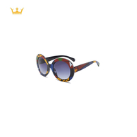 Nouveautés tendance, lunettes de soleil à monture intégrale avec protection UV400, unisexes, lunettes de soleil décorées pour les fêtes, pour les voyages en plein air, la plage