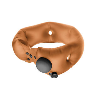 Almohada inflable de presión automática para el cuello, Protector de cuello en forma de U para Evitar inclinarse, adecuada para la personalización de viajes - Product Image 2