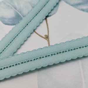 Underwear Lace Picot Edge <b>Elastic</b> Webbing Band Sewing Lace Sewing Mesh Decor Webbing <b>Belt</b> for Underwear Clothes Woven Strap - Product Image 2