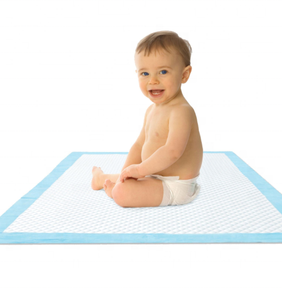 Coussinets jetables imperméables pour adultes, sous-matelas de <span class=keywords><strong>lit</strong></span> pour incontinence, coussinets de <span class=keywords><strong>pipi</strong></span> pour femmes et hommes, bleu 80x180, vente en gros - Product Image 6