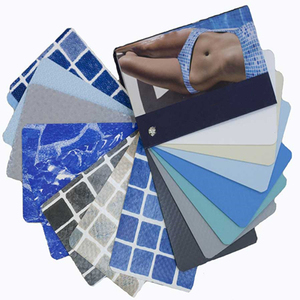 Diferentes tipos de tela recubierta de PVC para forro de piscina - Product Image 1
