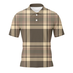 Camiseta Personalizada para Hombre, Lisa, de Color Sólido, de Seda Helada, Manga Corta, Talla Grande, Tipo Polo - Product Image 3