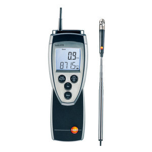 Anemómetro Digital Original Testo 416 0563 0416 con Conexión a Aplicación y Sonda Telescópica de 0.63 Pulgadas, Testo 416 0563 0416 - Product Image 3