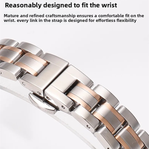 <span class=keywords><strong>Bracelet</strong></span> fin en acier inoxydable pour <span class=keywords><strong>Apple</strong></span> <span class=keywords><strong>Watch</strong></span>, <span class=keywords><strong>bracelet</strong></span> de remplacement réglable - Product Image 3