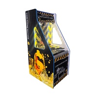 Machine d'arcade à poussoir de pièces à haut rendement, directement d'usine, avec graphismes personnalisés et récompenses premium