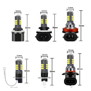 Bombillas <span class=keywords><strong>LED</strong></span> antivaho YD para luces de conducción blancas 9006 12V 24V H1 <span class=keywords><strong>H3</strong></span> H11 H8 881 HB4 880 2016 H27 6000K - Product Image 3