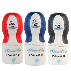 Copo de Masturbação Snail, Treinador de Pênis Masculino, Masturbador Manual, Dildo Macio, Brinquedo Sexual Portátil para Homens - Product Image 5