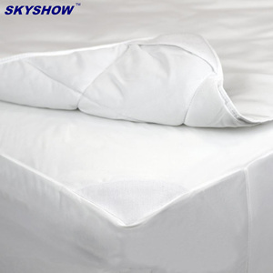 Transpirable respetuoso del medio ambiente dormitorio Protector de colchón impermeable cubierta de cojín - Product Image 3