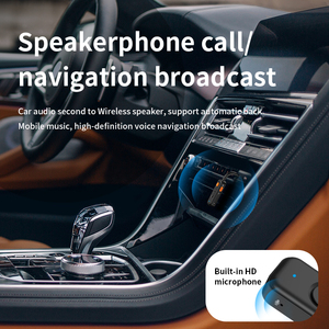M1 Convertisseur <span class=keywords><strong>Bluetooth</strong></span> <span class=keywords><strong>Jack</strong></span> Auxiliaire, Émetteur-Récepteur Audio Domestique, Adaptateur Sans Fil, Connecteurs – Meilleures Ventes - Product Image 4