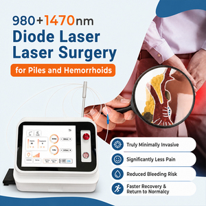 Equipo Láser Médico, Fibra Láser para Hemorroidectomía, Láser Diodo 980nm 1470nm para Proctólogos - Product Image 6