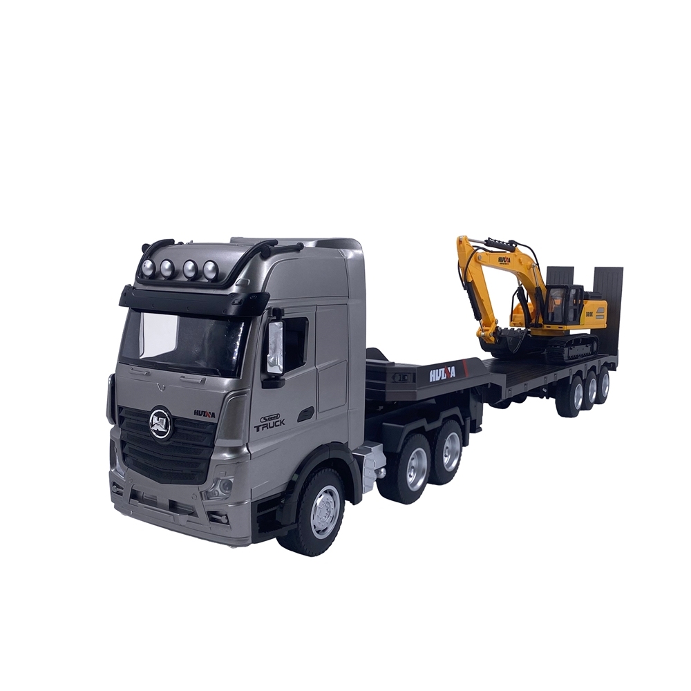 Huina 1522 1:18 RC トレーラートラック リモコン シミュレーション