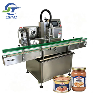 Ligne <span class=keywords><strong>de</strong></span> remplissage automatique à haute vitesse avec pompe rotative à lobes pour la production <span class=keywords><strong>de</strong></span> pâté <span class=keywords><strong>de</strong></span> <span class=keywords><strong>foie</strong></span> en conserve - Product Image 1
