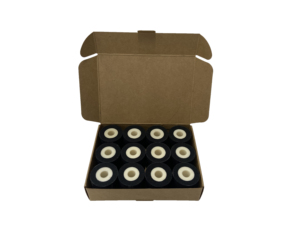 Quick Dry High Transfer Rate Plastisol <strong>Ink</strong> Roller for 1100 <strong>Coding</strong> Machine 36mm &amp; 32mm Dia with Expiry <strong>Date</strong> <strong>Ink</strong> Customized Sizes - Product Image 4